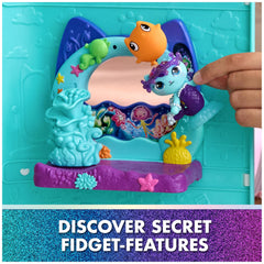 Dollhouse accessories and furniture help decorate Gabby’s world