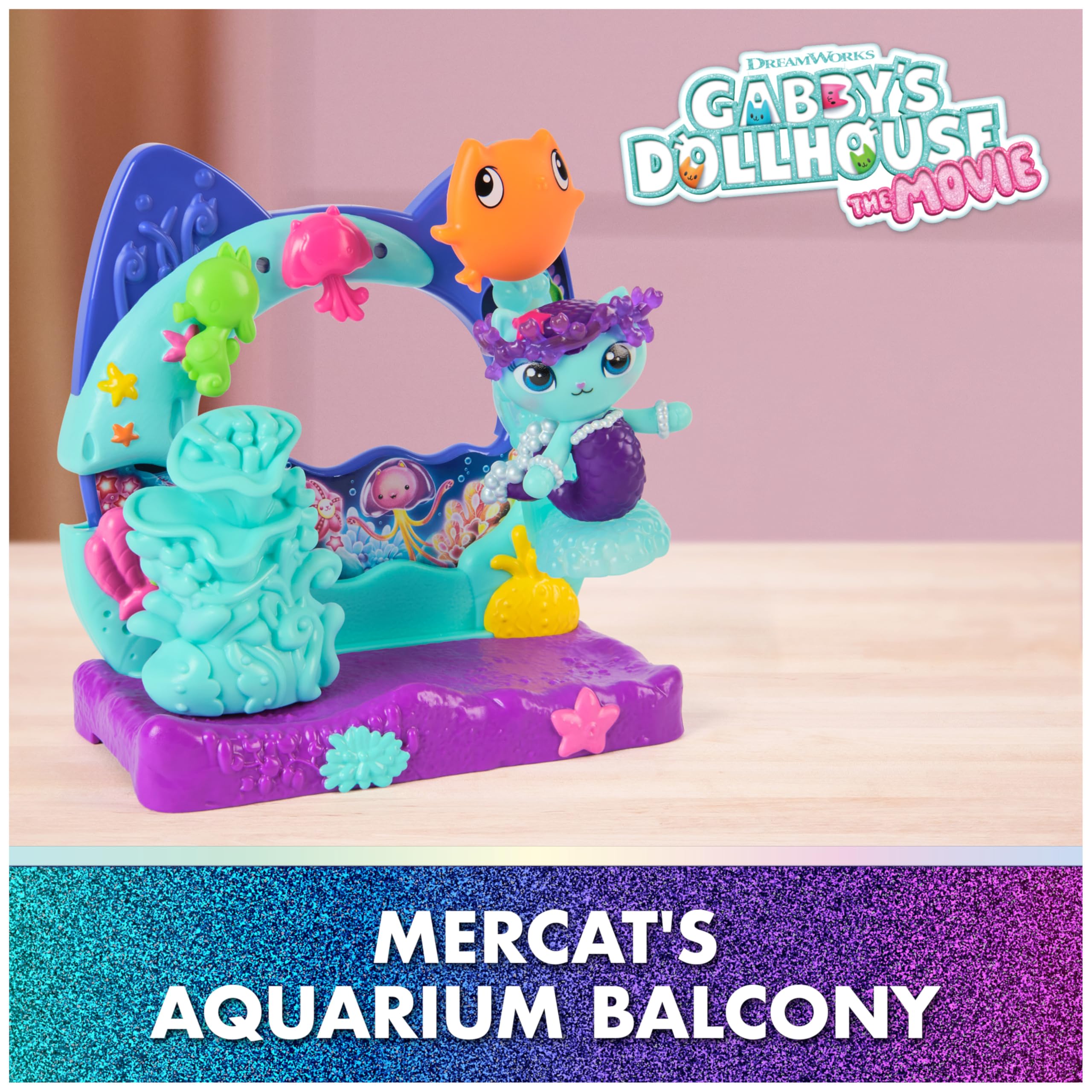 Unbox the delivery surprise and extend Gabby’s adventures