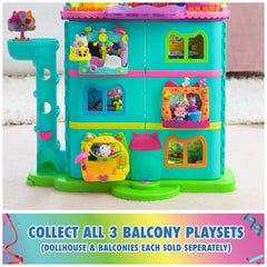 DreamWorks Gabby’s Dollhouse Dollhouse Delivery unboxing moment