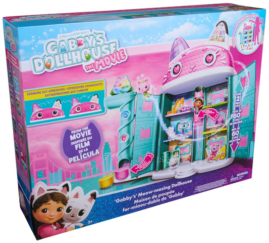 DREAMWORKS Gabby's Dollhouse Gabby figure included for movie-inspired storytelling