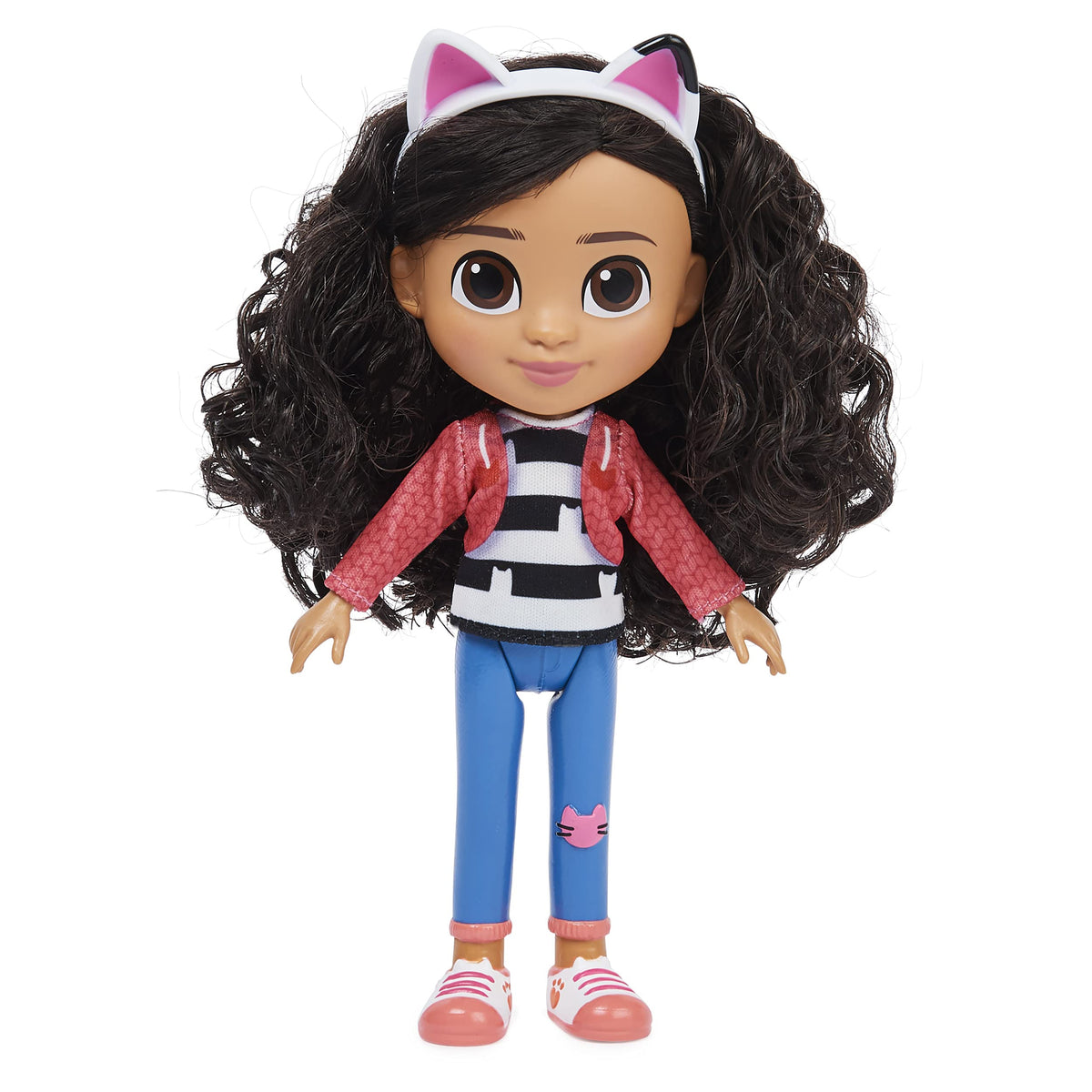 DreamWorks Gabby’s Dollhouse Gabby Girl doll, 8-inch scale, ideal for imaginative play.