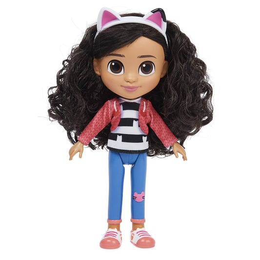 DreamWorks Gabby’s Dollhouse Gabby Girl doll, 8-inch scale, ideal for imaginative play.
