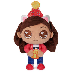 DREAMWORKS Gabby’s Dollhouse Gabby Girl plush 9-inch cuddly companion for bedtime and play.