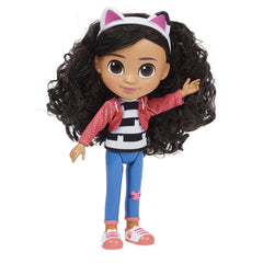 DreamWorks Gabby’s Dollhouse Gabby Girl with poseable arms and legs for action poses.