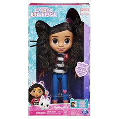 DreamWorks Gabby’s Dollhouse Gabby Girl with removable cat ears for pretend play.