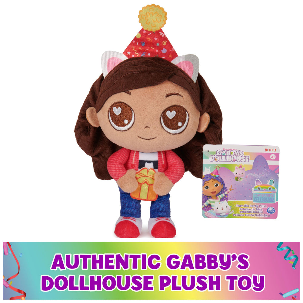 DREAMWORKS Gabby’s Dollhouse Gabby Girl imaginative play fosters creative storytelling.
