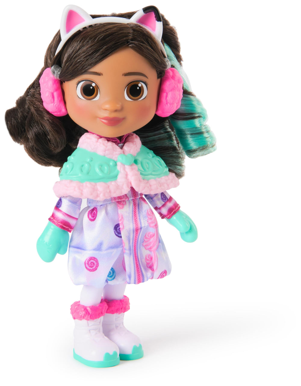 DreamWorks Gabby’s Dollhouse Gabby Sweet Caprice doll ready for imaginative play