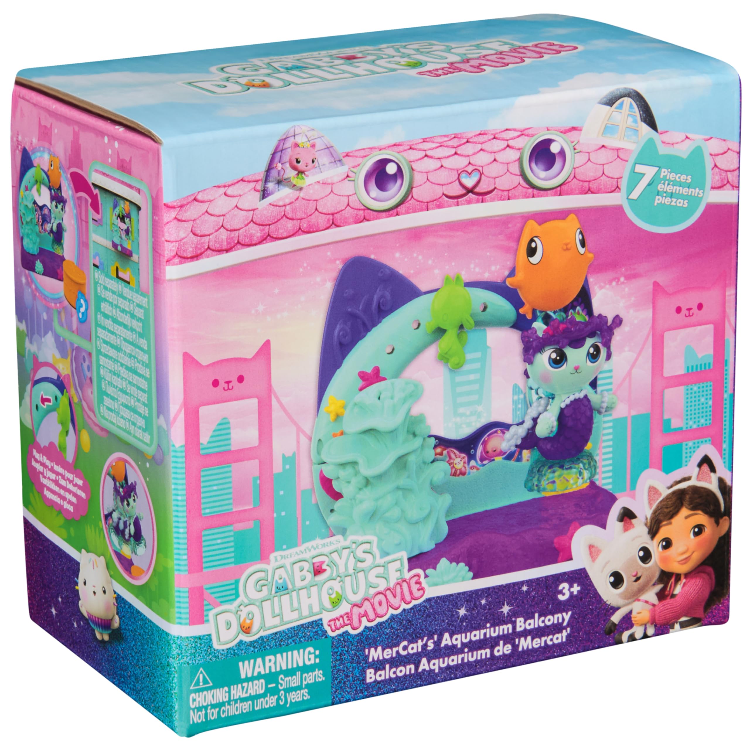 Imaginative play with Gabby’s Dollhouse encourages creativity
