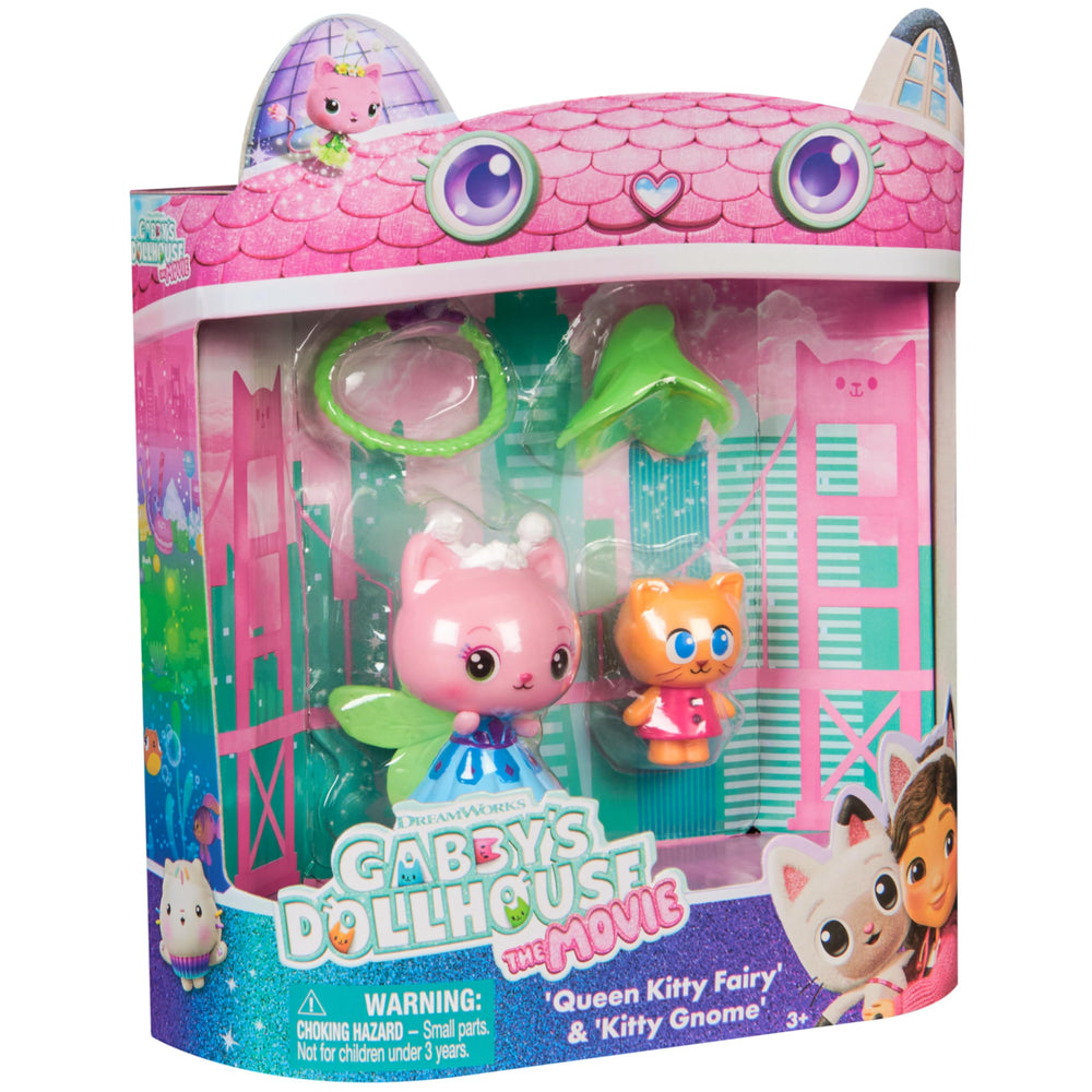 DreamWorks Gabby's Dollhouse instruction manual included for quick setup.