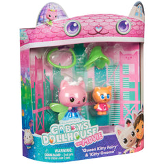DreamWorks Gabby's Dollhouse instruction manual included for quick setup.