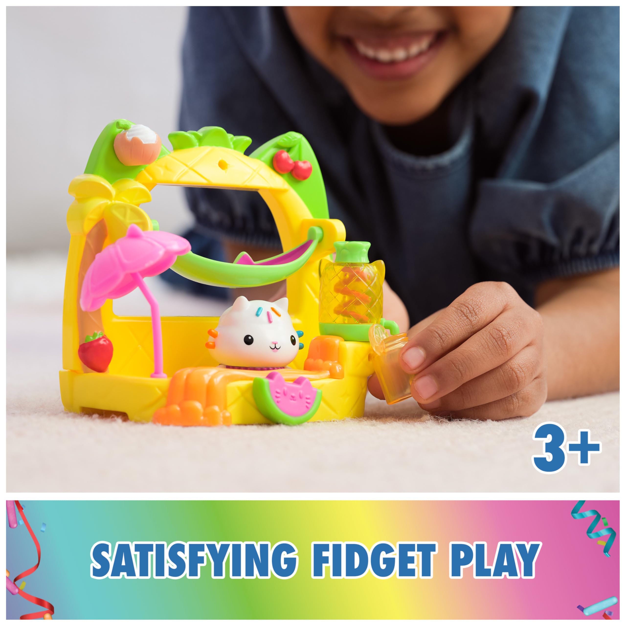 DreamWorks Gabby’s Dollhouse kitchen blender for interactive pretend cooking