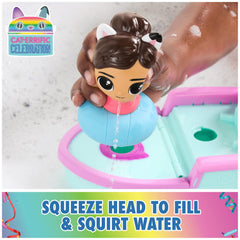 DreamWorks Gabby's Dollhouse Kitty Fish scooper for water-friendly play moments.