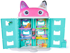 DREAMWORKS Gabby's Dollhouse Meow-Shady with lift enhances imaginative play