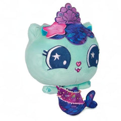Official Gabby’s Dollhouse MerCat plush as a collectible toy.