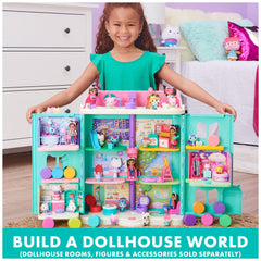 DreamWorks Gabby's Dollhouse MerCat cuddly bedtime companion for kids.
