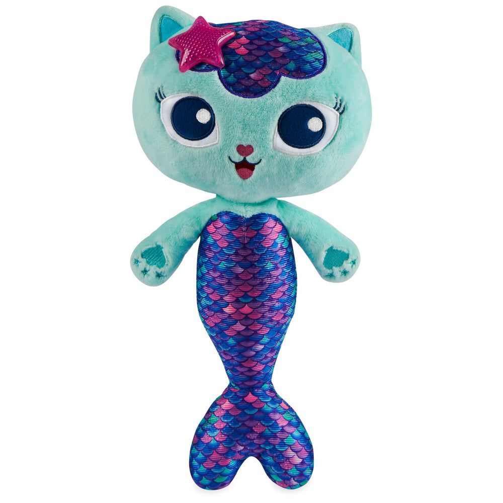 DreamWorks Gabby's Dollhouse MerCat light-up starfish for interactive play.