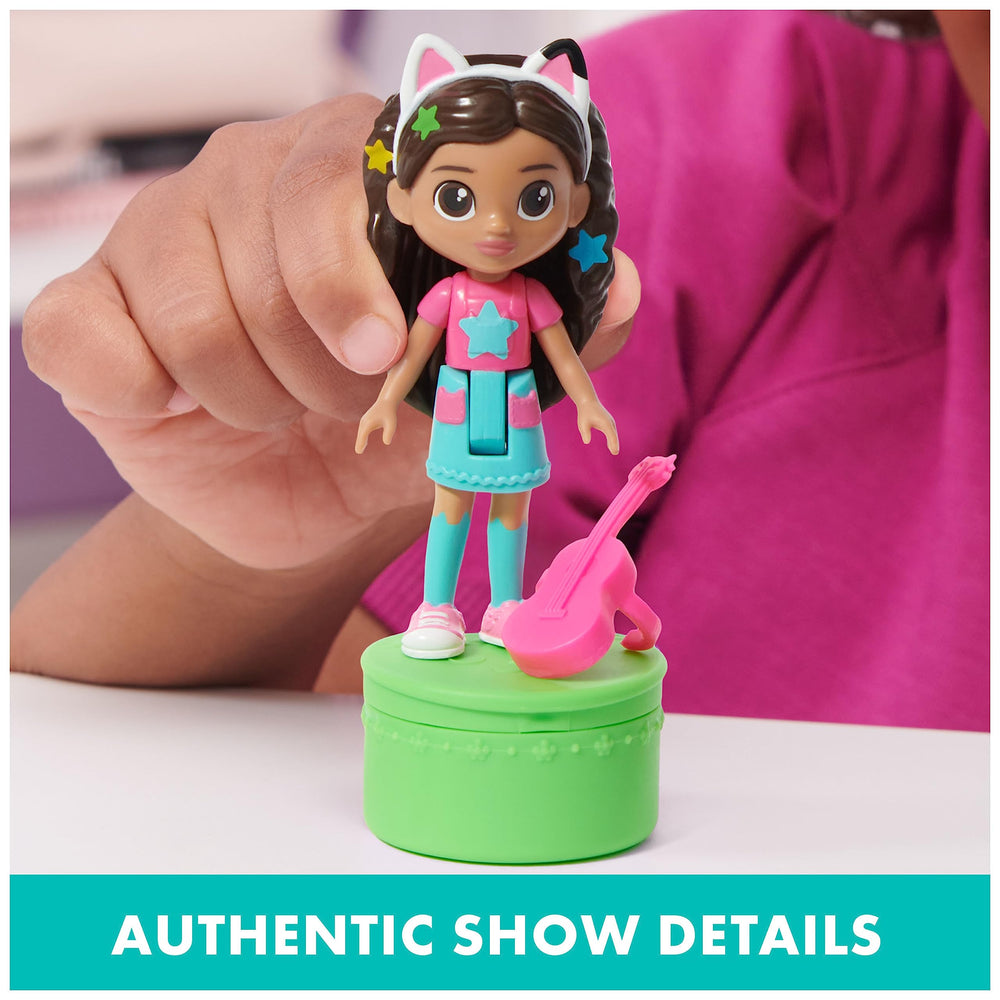 DreamWorks Gabby’s Dollhouse Mercat figure adds a whimsical friend to scenes.
