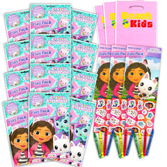 DreamWorks Gabby's Dollhouse Play Pack front view, ideal party favors for kids