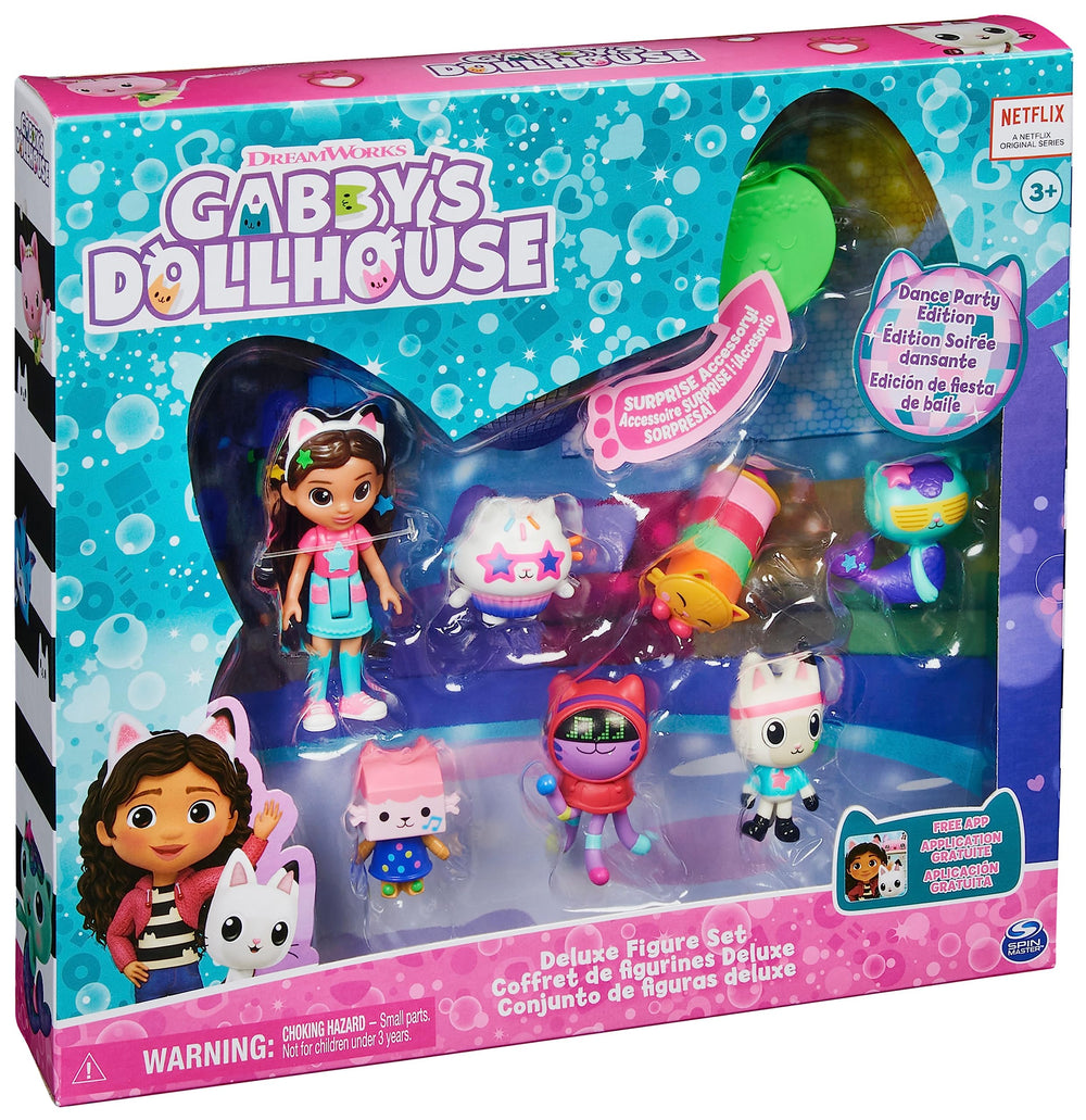 DreamWorks Gabby’s Dollhouse QR code unlocks rewards in the free app.