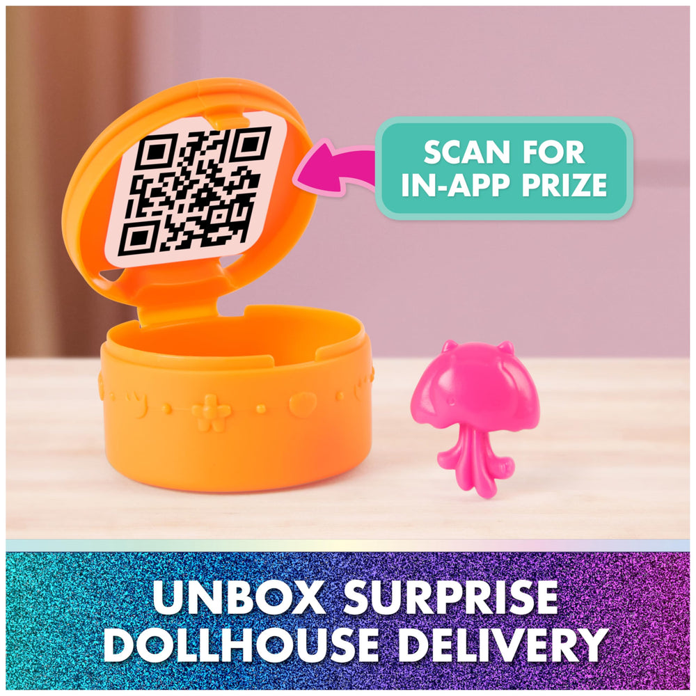 Scan the QR code for an app surprise and extra content