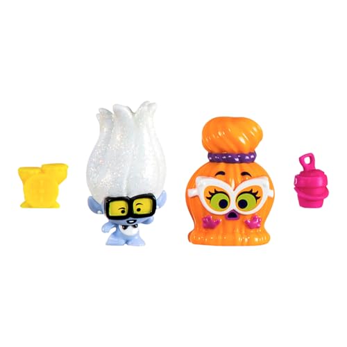 DREAMWORKS TROLLS Mineez collection with over 100 characters to discover.
