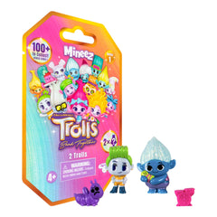 DREAMWORKS TROLLS Mineez Rhonda Playset compatibility for expansion.
