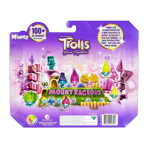 DreamWorks Trolls Mineez surprise figure unboxing adds excitement for pack