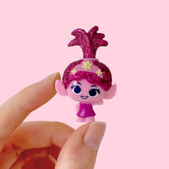 DreamWorks Trolls Tiny Diamond Mineez figure included as rare collectible