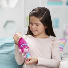DreamWorks Trolls Poppy packaging and gift-ready box for gifting.