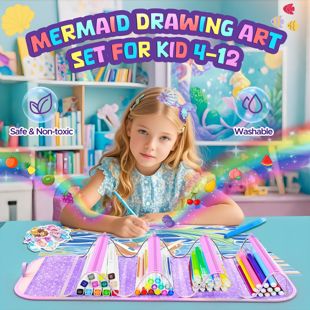 DreamyCandy scented glitter gel pens bring playful sparkle