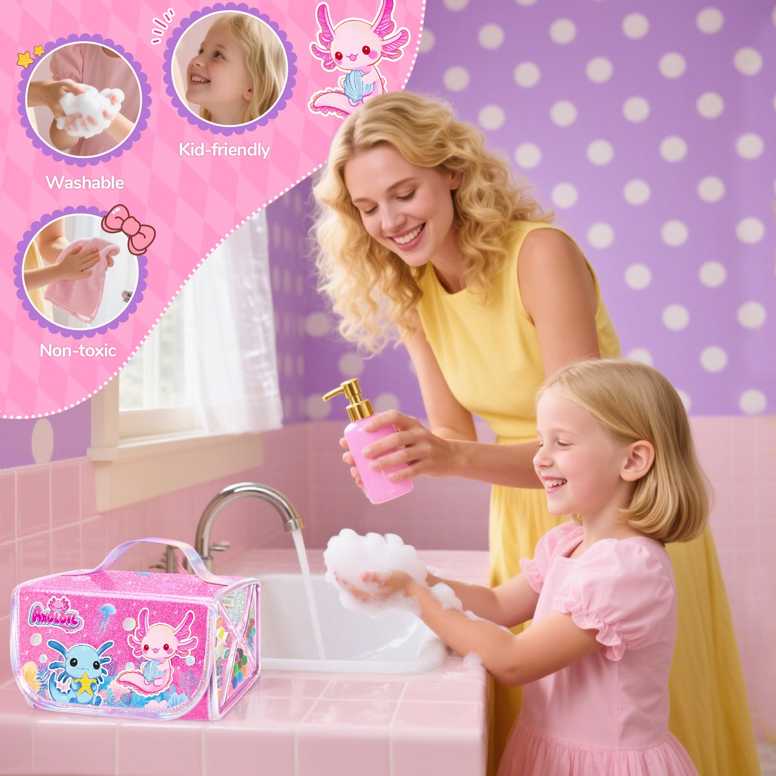 DreamyCandy scented glitter pens add sparkle and fun to crafts.