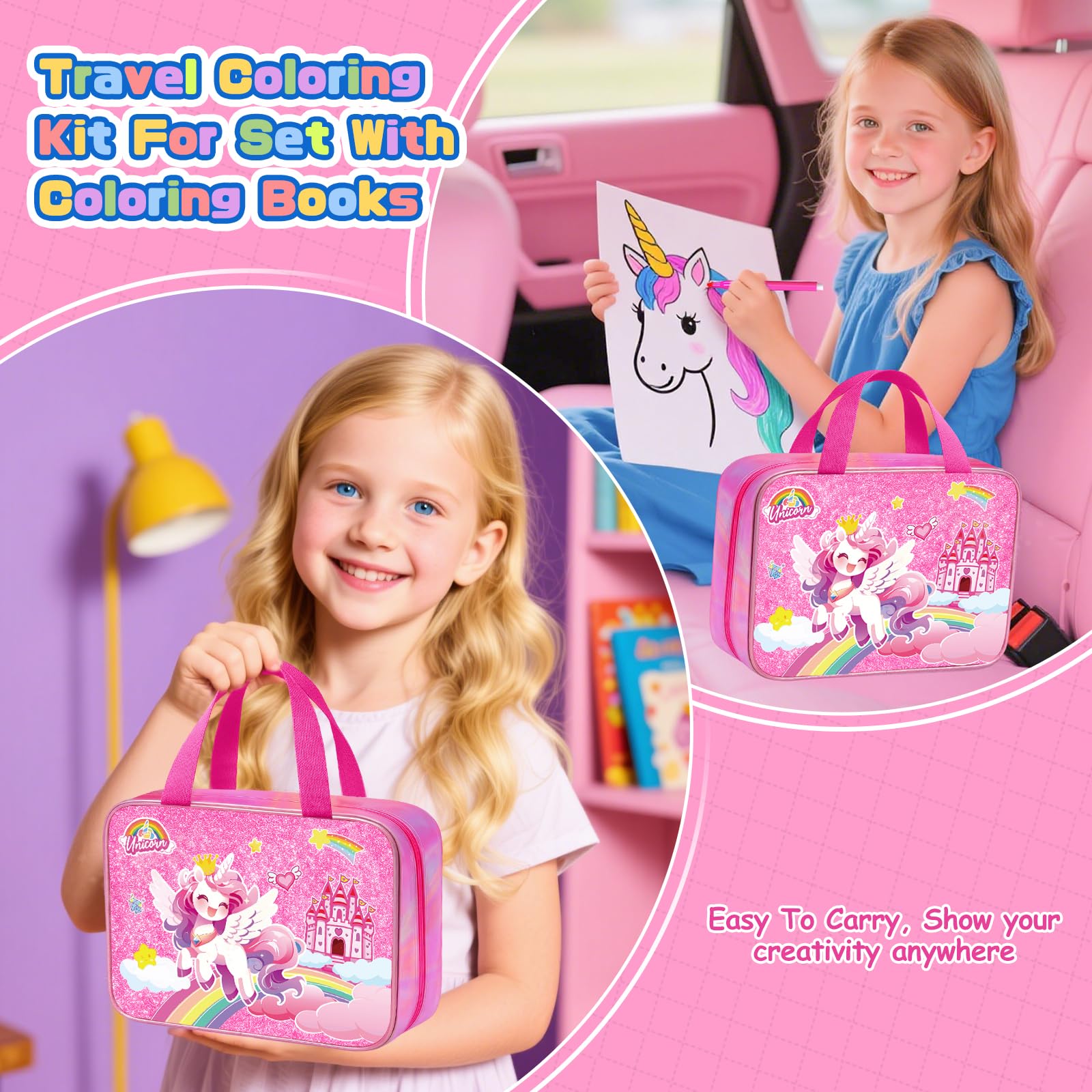 DreamyCandy six-color ballpoint pen for quick, multi-color writing.