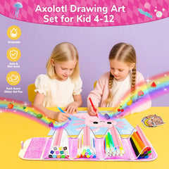 DreamyCandy twistable crayons are portable and mess-minimized for travel.