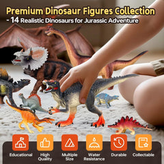 Drefirsa durable dinosaur toy material built for long-lasting, safe play.