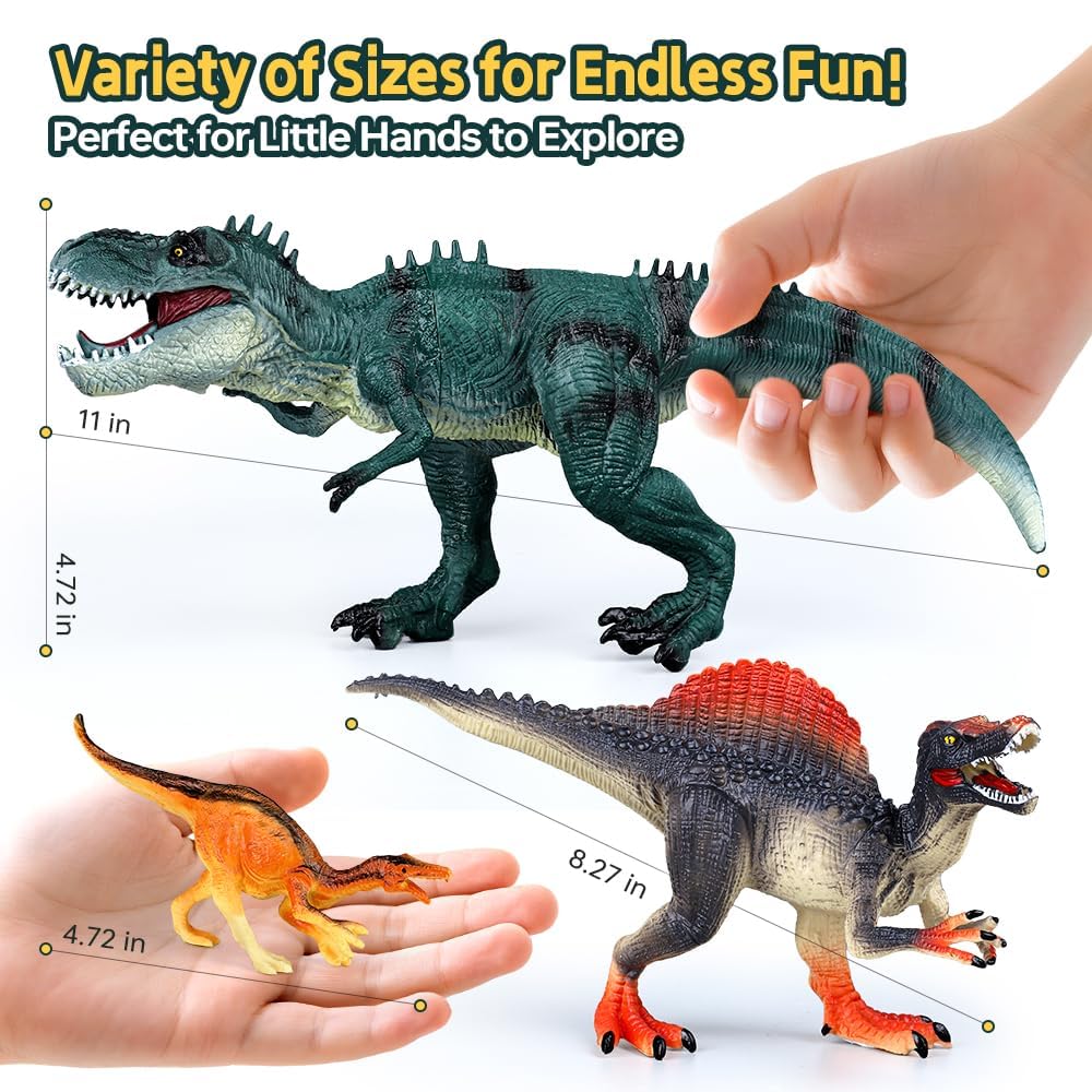 Drefirsa gift-ready dinosaur packaging makes a ready-made birthday present.