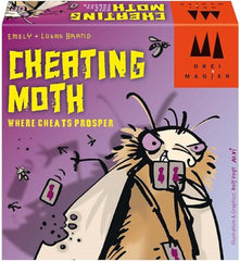 Drei Magier Cheating Moth guard bug on table signals ongoing strategy