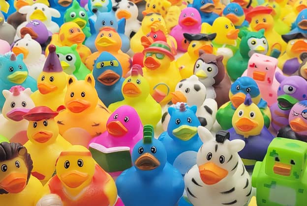 Classroom rewards ducks for incentives by The Dreidel Company.