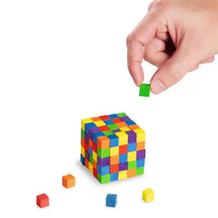 Dremung EVA Sticky Blocks gift-ready set with vibrant colors and a lifetime warranty