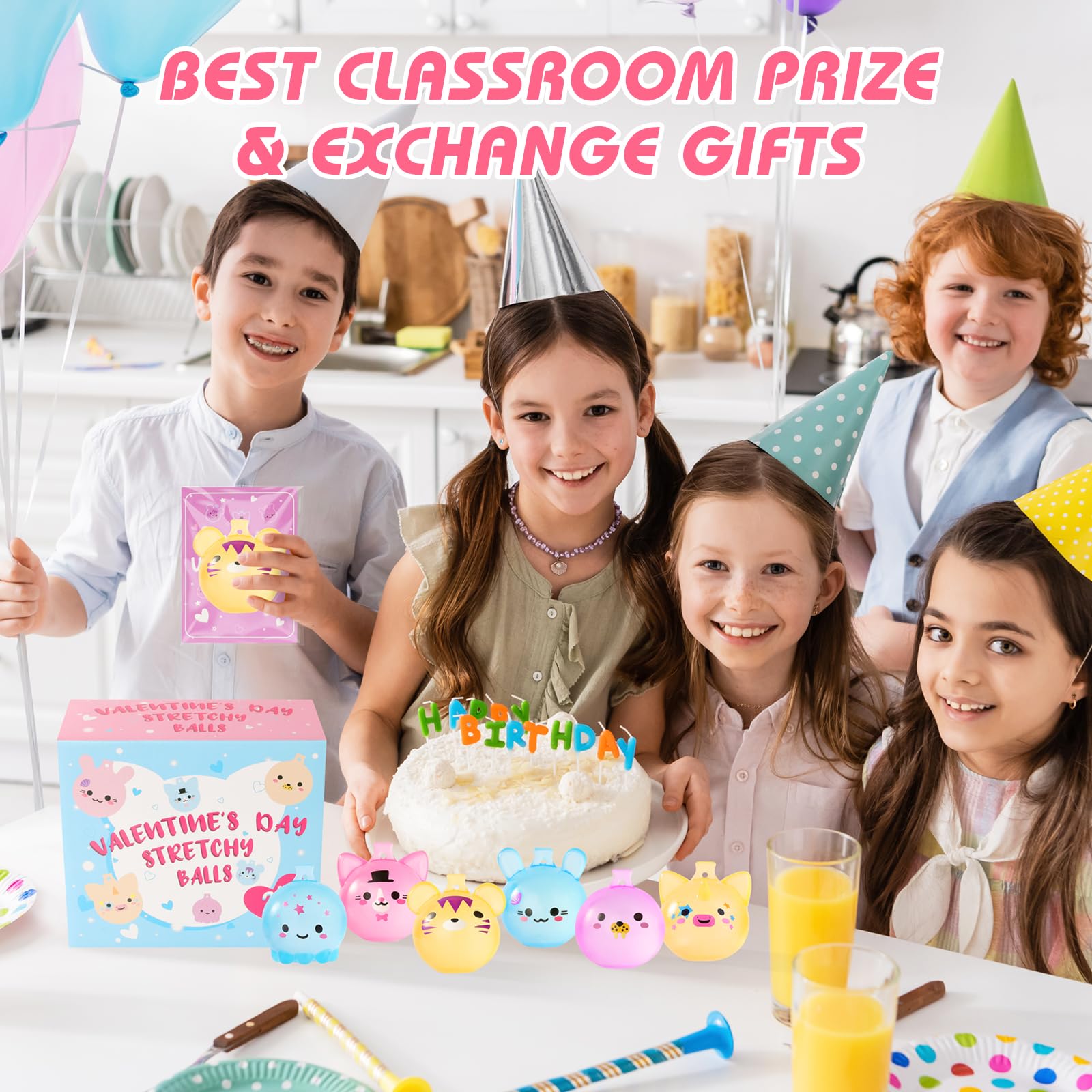 Drephere Valentine day fidget toys promote cooperative play and stress relief in groups.