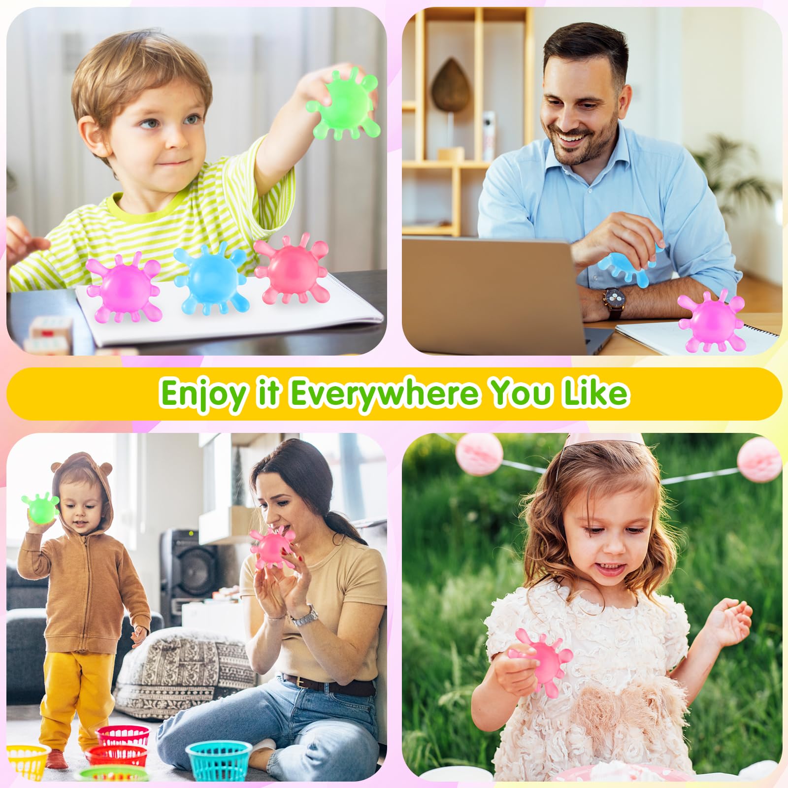 Drephere goodie bag stuffer small sensory toy for parties.
