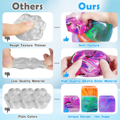 Drephere ice cube stress ball pocket-friendly design for quick relief.