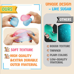 Drephere Portable Sensory Ball fits bags for on-the-go calming moments.