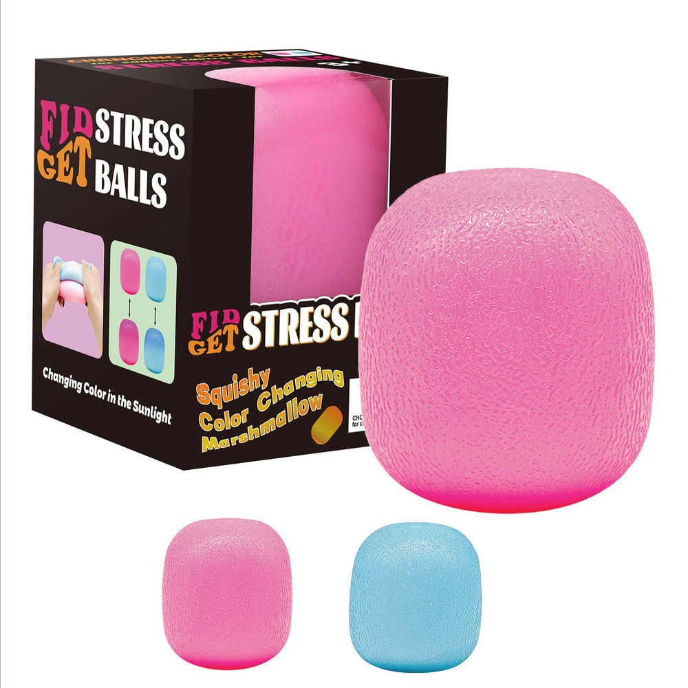 Drephere Squishy Drop pink dough ball texture provides tactile sensory relief.