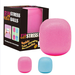 Drephere Squishy Drop pink dough ball texture provides tactile sensory relief.