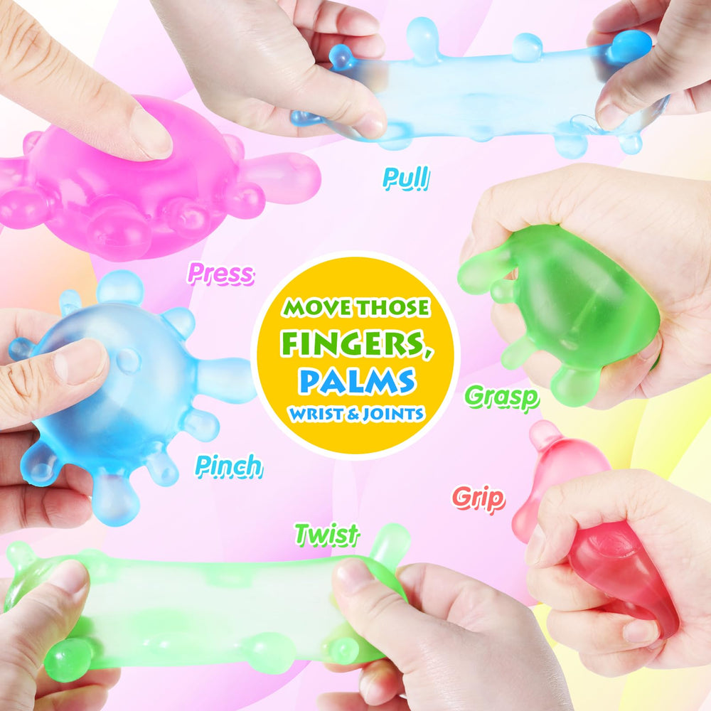 Drephere stress-relief ball soft and funny for kids and adults.