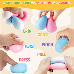Drephere stress relief fidget ball quietly channeling nerves during tasks