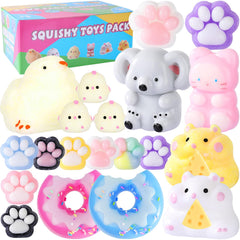 Drephere Taba squishy koala: ultra-soft sensory toy for stress relief and play