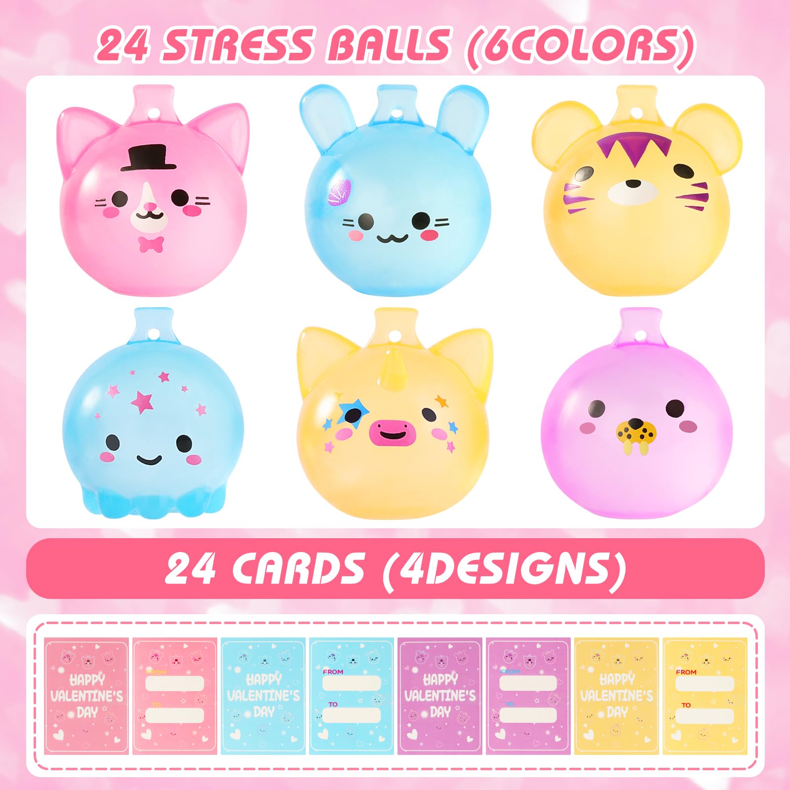 Drephere 24-card Valentine exchange set for easy classroom gifting and celebrations.