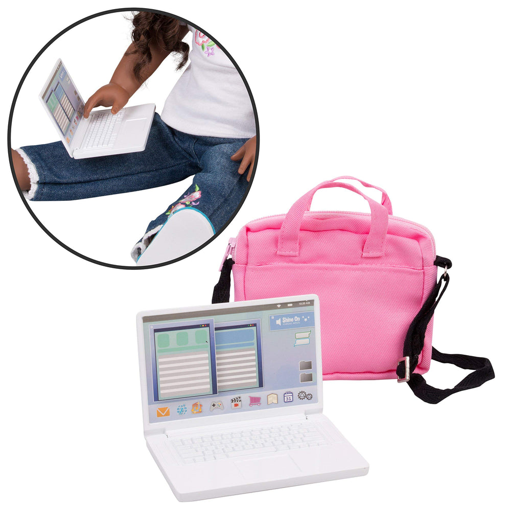 Dress Along Dolly gift packaging suitable for birthdays or holidays.