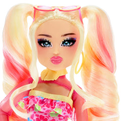Collector card artwork for Bubblegum Gal adds display depth